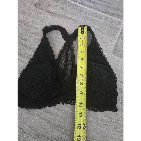 Listicle Lacey Black Bralette Size‎ Small - Picture 3 of 8